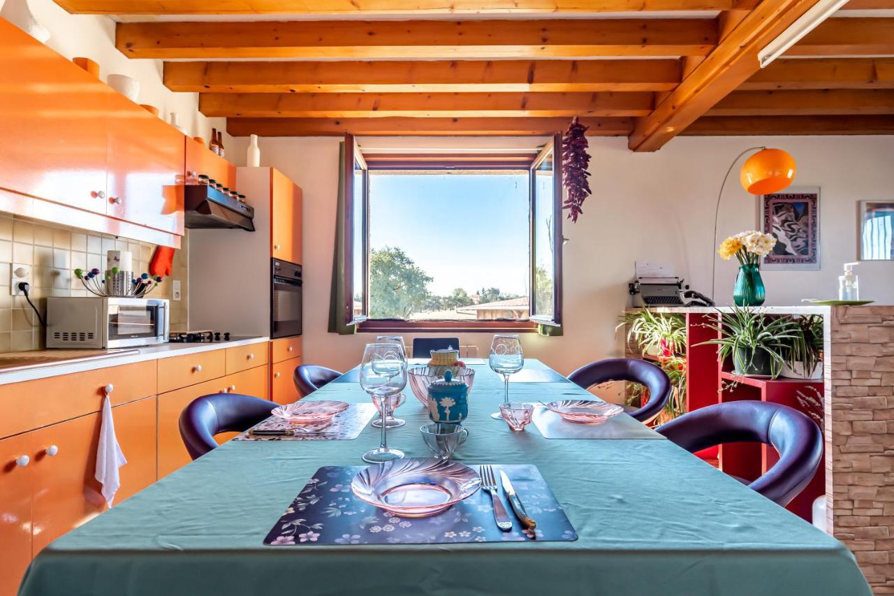Logement 75M2, Avec Vue, Au Calme, Lyon A 25Km Communay Exteriör bild