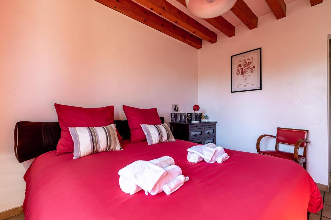 Logement 75M2, Avec Vue, Au Calme, Lyon A 25Km Communay Exteriör bild
