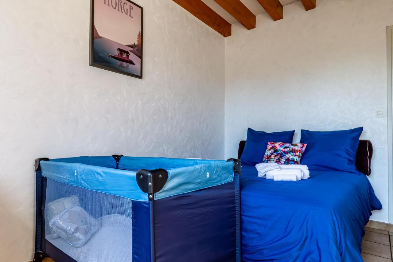 Logement 75M2, Avec Vue, Au Calme, Lyon A 25Km Communay Exteriör bild