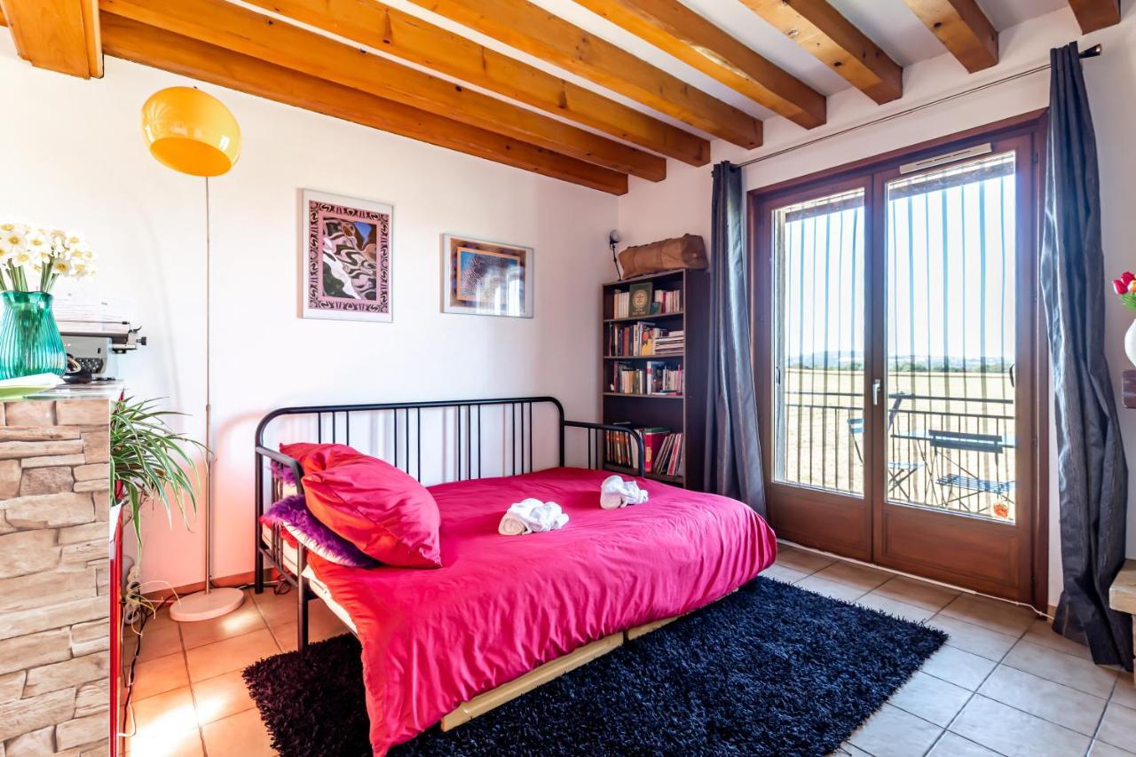Logement 75M2, Avec Vue, Au Calme, Lyon A 25Km Communay Exteriör bild
